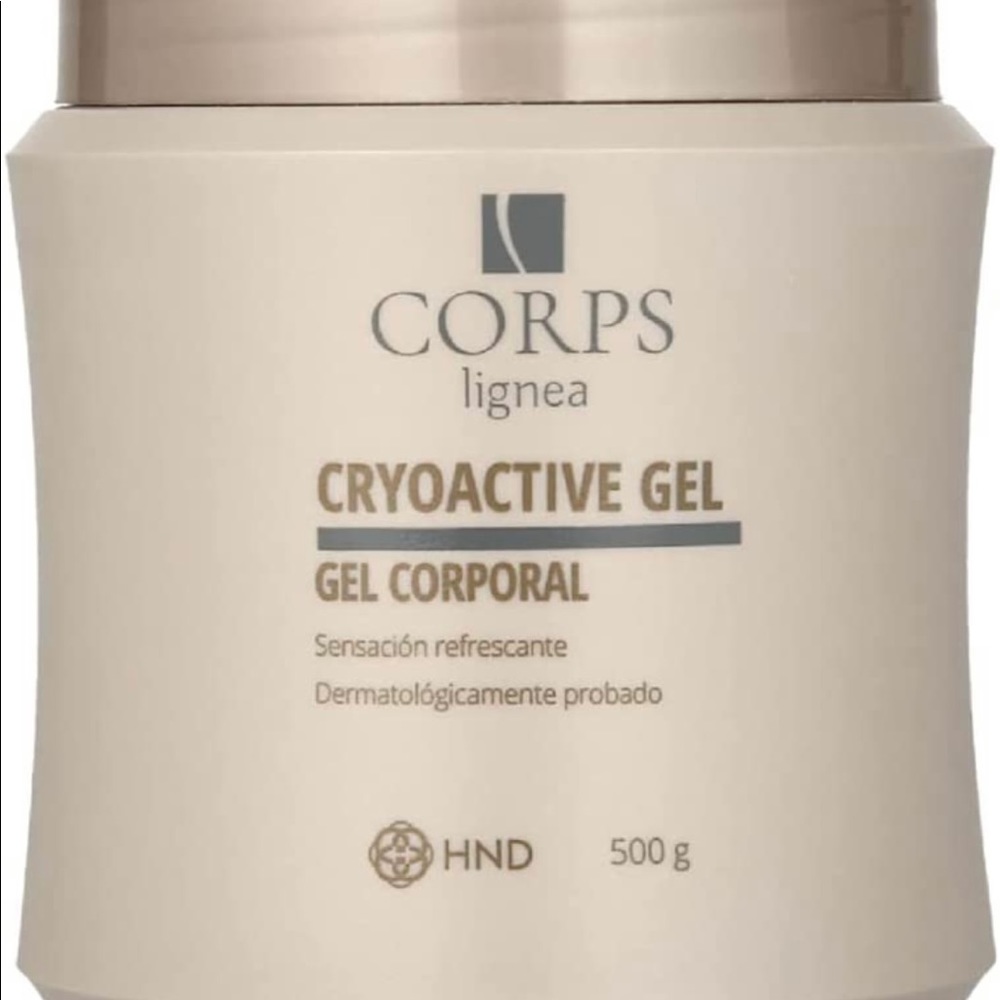 Cryoactive gel